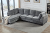 Picture of LIBERTY Premium Sectional Sofa (Light Grey) - Chaise Facing Left without Ottoman