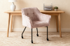 Picture of WANDA Versatile Armchair with Wheels (Taupe) 