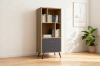 Picture of RIO Bookcase Large (Light/Dark Walnut)