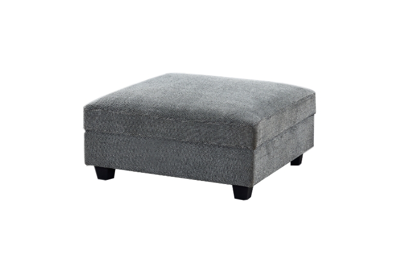 Picture of LIBERTY Premium Sectional Sofa (Light Grey) - Regular Ottoman Only (No Storage Function)