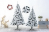 Picture of ARTIFICIAL Snow-covered Christmas Tree (H59"/H71"/H82.5")