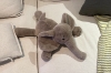 Picture of ELEPHANT Plush Cushion (Off-white) - H17.5"