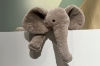 Picture of ELEPHANT Plush Cushion (Off-white) - H27.5"