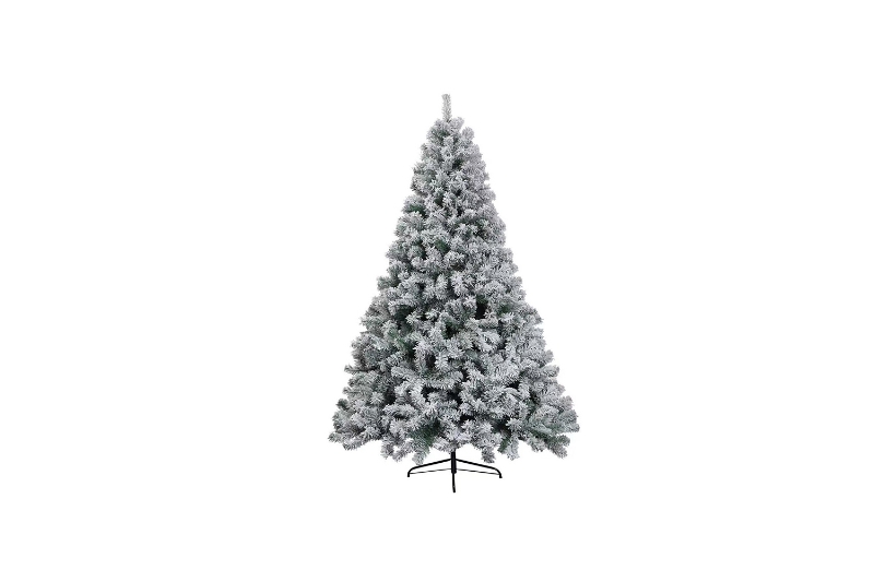 Picture of ARTIFICIAL Snow-covered Christmas Tree - H71"