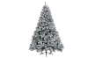 Picture of ARTIFICIAL Snow-covered Christmas Tree - H82.5"