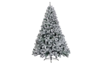 Picture of ARTIFICIAL Snow-covered Christmas Tree - H82.5"