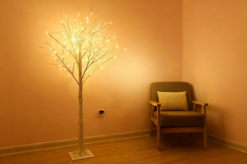 Picture of 364-008 71" Christmas LED Tree Lights