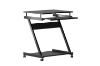 Picture of MOBELLA Z-Type Laptop Desk with Wheels (Black)