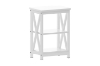 Picture of VECELO 2-Shelf Side Table (Off White) 