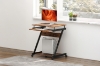 Picture of MOBELLA Z-Type Laptop Desk with Wheels (Brown)