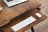 Picture of MOBELLA Z-Type Laptop Desk with Wheels (Walnut)