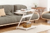 Picture of MOBELLA Z-Type Laptop Desk with Wheels (Off White)