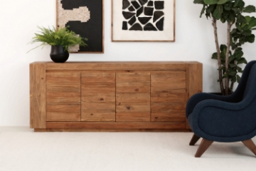 Picture of NORDWOOD 82.5" Reclaimed Pine Wood Buffet