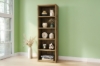 Picture of TIMBERA 5-Tier Solid Reclaimed Pine Wood Bookshelf (35.5"x94.5")