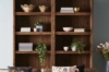 Picture of TIMBERA 5-Tier Solid Reclaimed Pine Wood Bookshelf (35.5"x94.5")