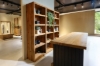 Picture of TIMBERA 5-Tier Solid Reclaimed Pine Wood Bookshelf (35.5"x94.5")
