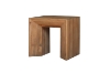 Picture of ROWAN Reclaimed Pine Wood Side Table (23.5"x23.5")