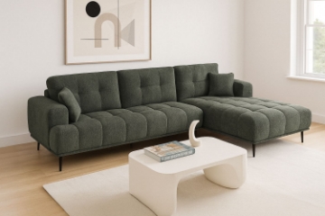 Picture of LAWTON Fabric Sectional Sofa