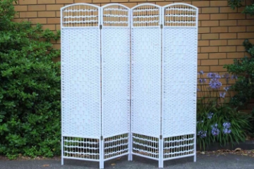 Picture of SAMPAN Room Divider (White)
