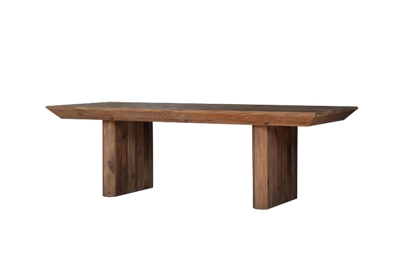 Picture of ROWAN 94.5" Reclaimed Pine Wood Dining Table