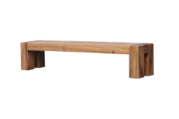 Picture of NORDWOOD 86.5" Reclaimed Pine Wood Bench