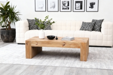 Picture of NORDWOOD 60" Reclaimed Pine Wood Coffee Table