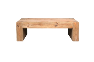 Picture of NORDWOOD 60" Reclaimed Pine Wood Coffee Table