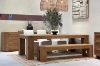 Picture of NORDWOOD 106.5" 7PC Solid Reclaimed Wood Dining Set 