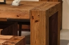 Picture of NORDWOOD 106.5" 7PC Solid Reclaimed Wood Dining Set 