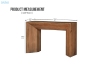 Picture of ROWAN Reclaimed Pine Wood Console Table (47"x31.5")