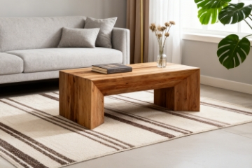 Picture of ROWAN Reclaimed Pine Wood Coffee Table (53"x29.5")