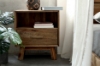 Picture of LIORA Reclaimed Pine Wood Bedside Table