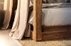 Picture of LIORA 3PC Reclaimed Pine Wood Bedroom Combo Set  in Queen/Eastern King Sizes
