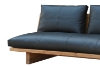 Picture of TIMBERA 3/1 Seater 100% Genuine Leather Reclaimed Pine Wood Sofa Range