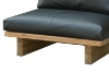 Picture of TIMBERA 3/1 Seater 100% Genuine Leather Reclaimed Pine Wood Sofa Range