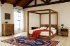 Picture of LIORA Reclaimed Pine Wood Bedroom Combo Set  in Eastern King Size - 3PC Combo