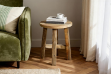 Picture of HECATE D15.5" Solid Teakwood Side Table