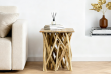 Picture of WILDBRANCH 17.5" Teakwood Square Side Table
