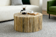 Picture of WILDBRANCH D31.5" Teak Wood Coffee Table