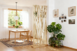 Picture of WILDBRANCH 78.5"x31.5" Teak Wood Decorative Screen