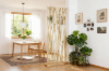 Picture of WILDBRANCH 78.5"x31.5" Teak Wood Decorative Screen/Room Divider