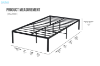 Picture of HAVIN Metal Bed Base - Eastern King