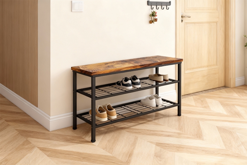 Picture of GLYNYM 3-Tier Shoe Rack