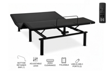 Picture of SEALY Reflexion PLUS Zero Gravity Power Adjustable Bed Base - Single Size