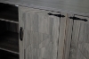 Picture of DORN 4-Door Storage Cabinet with Shelves (Grey)
