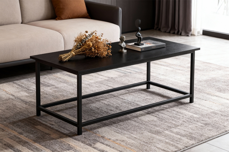 Picture of GASTON 31.5" Coffee Table (Black)