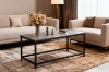 Picture of GASTON 31.5" Coffee Table (Grey)