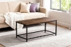 Picture of GASTON 31.5" Coffee Table (Walnut Colour)