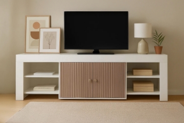 Picture of NELM 78.5" TV Stand