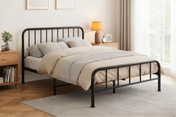 Picture of FEXON Twin/Queen Size Metal Bed Frame